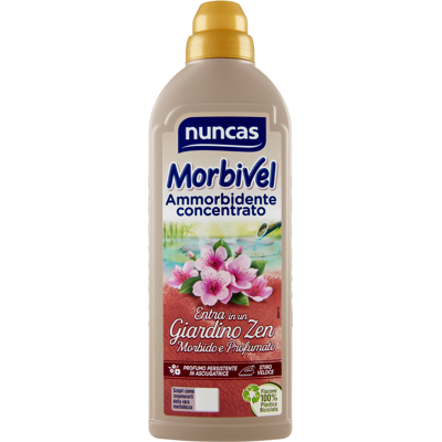 NUNCAS Morbivel Ammorbidente Concentrato Giardino Zen 750 ml - NUNCAS Morbivel Ammorbidente Concentrato Giardino Zen 750 ml -
