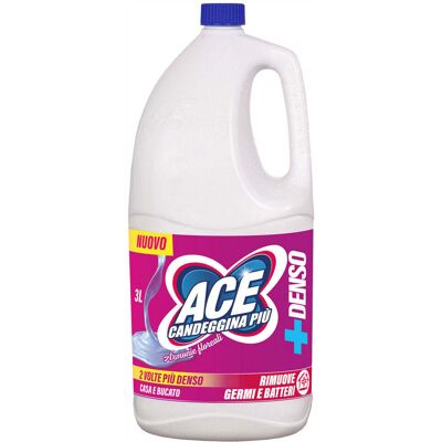 Ace Candeggina Più Denso Floreale 3000ml - Ace Candeggina Più Denso Floreale 3000ml -
