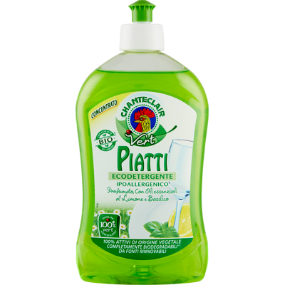 Chanteclair Vert Piatti Limone e Basilico 500 ml - Chanteclair Vert Piatti Limone e Basilico 500 ml -
