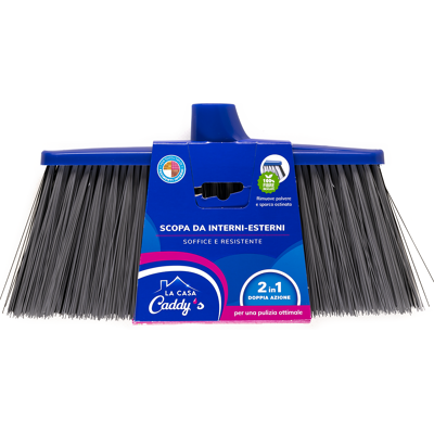 La Casa Caddy's Caddy's Scopa 2in1 Interni e Esterni - La Casa Caddy's Caddy's Scopa 2in1 Interni e Esterni -