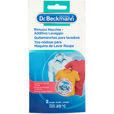 Dr. Beckmann Rimuovi Macchie Additivo Lavaggio 80 g - Dr. Beckmann Rimuovi Macchie Additivo Lavaggio 80 g -