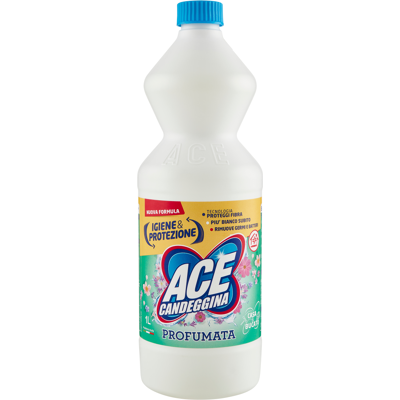 Ace Candeggina Profumata Casa & Bucato 1 Litro - Ace Candeggina Profumata Casa & Bucato 1 Litro -
