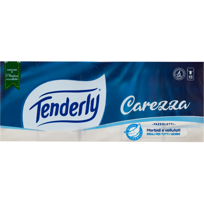 Tenderly Carezza Fazzoletti 15 Pezzi - Tenderly Carezza Fazzoletti 15 Pezzi -