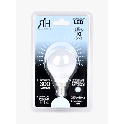 Royal Home Lampadina Led Luce Fredda Sfera 30W - Royal Home Lampadina Led Luce Fredda Sfera 30W -