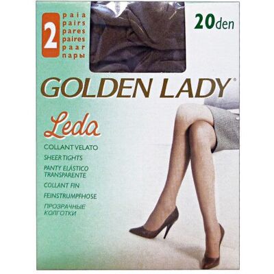 Golden Lady Collant Castoro Taglia 3 2 Pezzi - Golden Lady Collant Castoro Taglia 3 2 Pezzi -