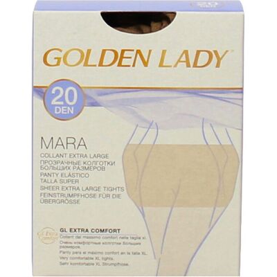Golden Lady Collant Mara 20 Denari Daino Taglia XL - Golden Lady Collant Mara 20 Denari Daino Taglia XL -