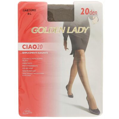 Golden Lady Ciao20 Castoro 20 Denari Taglia 4 - Golden Lady Ciao20 Castoro 20 Denari Taglia 4 -