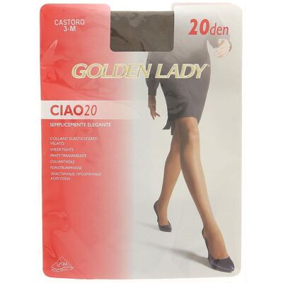 Golden Lady Ciao20 Castoro 20 Denari Taglia 3 - Golden Lady Ciao20 Castoro 20 Denari Taglia 3 -