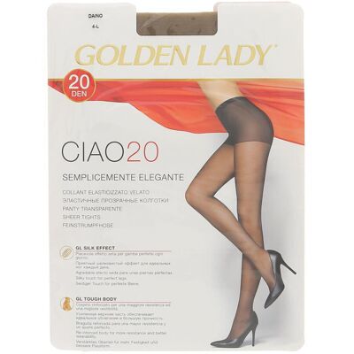 Golden Lady Ciao20 Daino 20 Denari Taglia 4 - Golden Lady Ciao20 Daino 20 Denari Taglia 4 -