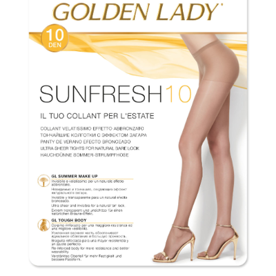 Golden Lady Sunfesh 10 Denari Nubia Taglia 3 - Golden Lady Sunfesh 10 Denari Nubia Taglia 3 -