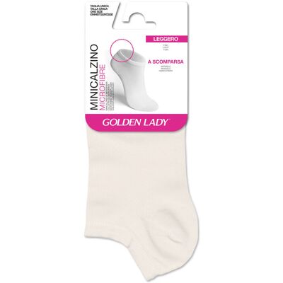 Golden Lady Light Bianco Minicalzino - Golden Lady Light Bianco Minicalzino -
