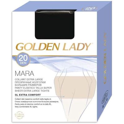 Golden Lady Collant Mara 20 Denari Nero Taglia XL - Golden Lady Collant Mara 20 Denari Nero Taglia XL -