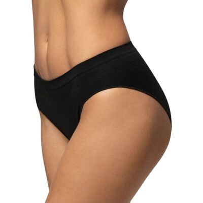 Pompea Slip Seamless Nero S/M - Pompea Slip Seamless Nero S/M -