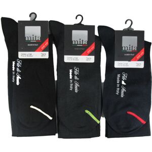 Mita Calza Lunga Blu Filo di Scozia Taglia 39/41 - Mita Calza Lunga Blu Filo di Scozia Taglia 39/41 -