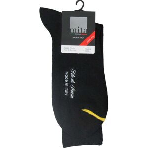 Mita Calza Corta Nero Filo di Scozia Taglia 42/44 - Mita Calza Corta Nero Filo di Scozia Taglia 42/44 -