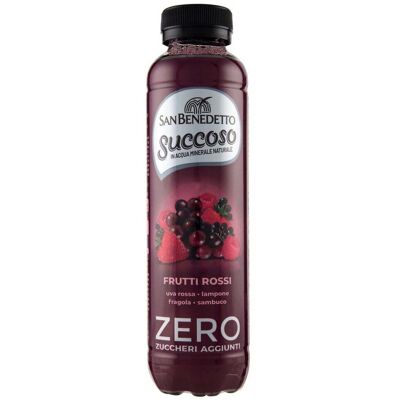 San Benedetto Succoso Zero Frutti Rossi 400ml - San Benedetto Succoso Zero Frutti Rossi 400ml -