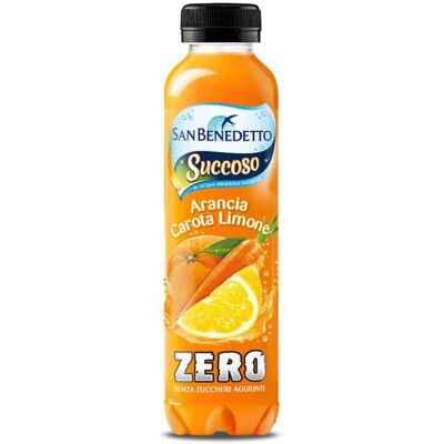 San Benedetto Succoso Zero Ace 400ml - San Benedetto Succoso Zero Ace 400ml -