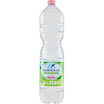 San Benedetto Acqua Naturale Benedicta Ecogreen 1,5 L - San Benedetto Acqua Naturale Benedicta Ecogreen 1,5 L -
