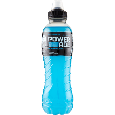 Powerade Mountain Blast 50 cl - Powerade Mountain Blast 50 cl -