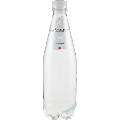 San Benedetto Acqua Naturale Elite 0,5L - San Benedetto Acqua Naturale Elite 0,5L -
