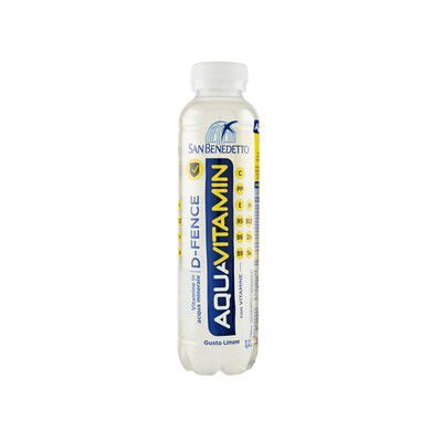 San Benedetto Aquavitamin Limone 400ml - San Benedetto Aquavitamin Limone 400ml -