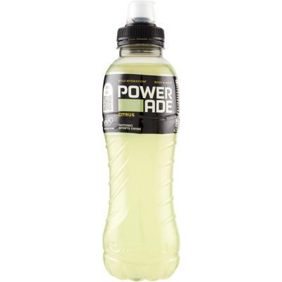 Powerade Citrus Giallo 50 cl - Powerade Citrus Giallo 50 cl -