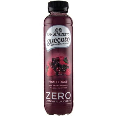 San Benedetto Succoso Zero Frutti Rossi 400ml - San Benedetto Succoso Zero Frutti Rossi 400ml -
