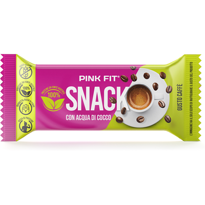 ProAction - Pink Fit Snack - Caffè Cioccolato - 30 g - Snack ProAction - Pink Fit Snack - Caffè Cioccolato - 30 g - Snack