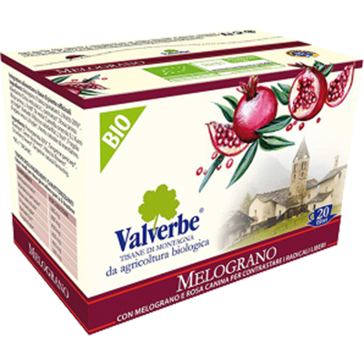 Valverbe Tisana Melograno 20 Filtri - Valverbe Tisana Melograno 20 Filtri -