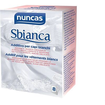 NUNCAS Sbianca 8 Buste 160 g - NUNCAS Sbianca 8 Buste 160 g -