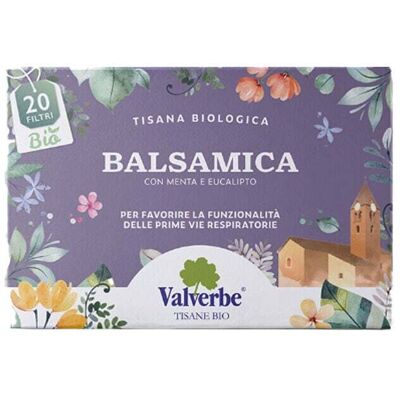 Valverbe Tisana Balsamica Bio 20 filtri 30g - Valverbe Tisana Balsamica Bio 20 filtri 30g -