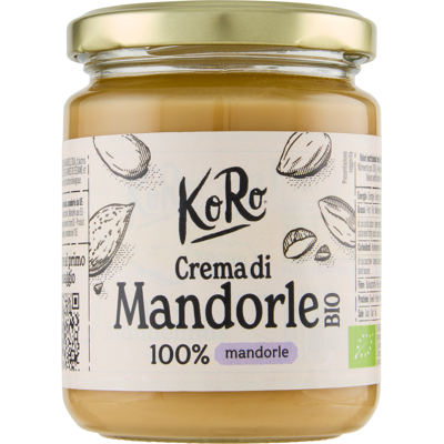 KoRo Crema di Mandorle Bio 250 g - KoRo Crema di Mandorle Bio 250 g -