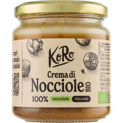 KoRo Crema di Nocciole Bio 250 g - KoRo Crema di Nocciole Bio 250 g -