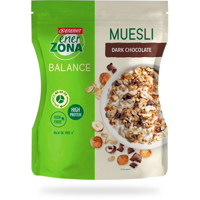 Enerzona Muesli Dark Chocolate - Enerzona Muesli Dark Chocolate -