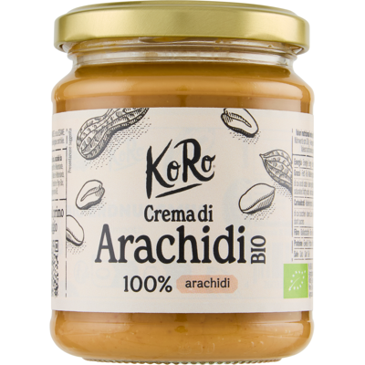 KoRo Crema di Arachidi Bio 250 g - KoRo Crema di Arachidi Bio 250 g -