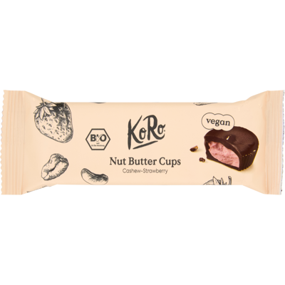 KoRo Burro e Crema Spalmabile Nut Butter Cup Vegano - KoRo Burro e Crema Spalmabile Nut Butter Cup Vegano -