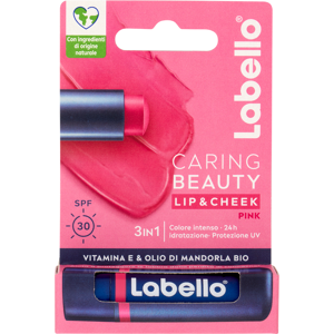 Labello Caring Beauty Pink 4,8g - Labello Caring Beauty Pink 4,8g -