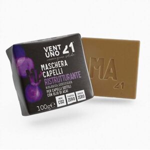 Ventuno Maschera Solida Riequilibrante 100g - Ventuno Maschera Solida Riequilibrante 100g -