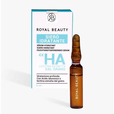 Royal Beauty Siero Idratante 2ml - Royal Beauty Siero Idratante 2ml -
