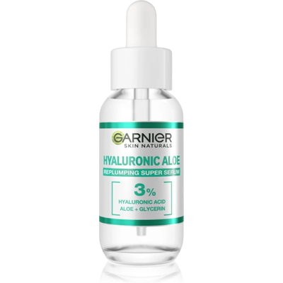 Garnier Siero Hyaluronico Aloe 30ml - Garnier Siero Hyaluronico Aloe 30ml -