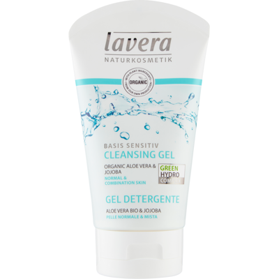 Lavera Basis Sensitiv Gel Detergente Delicato - Per Pelle Normale e Mista Lavera Basis Sensitiv Gel Detergente Delicato - Per Pelle Normale e Mista