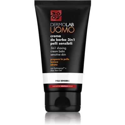 Dermolab Crema da Barba 3in1 150 ml - Dermolab Crema da Barba 3in1 150 ml -