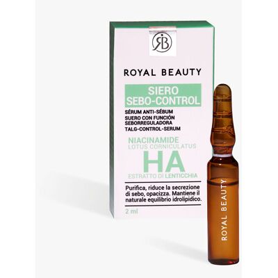 Royal Beauty Siero Sebo Control 2ml - Royal Beauty Siero Sebo Control 2ml -