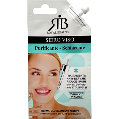Royal Beauty Siero Purificante 15 ml - Royal Beauty Siero Purificante 15 ml -