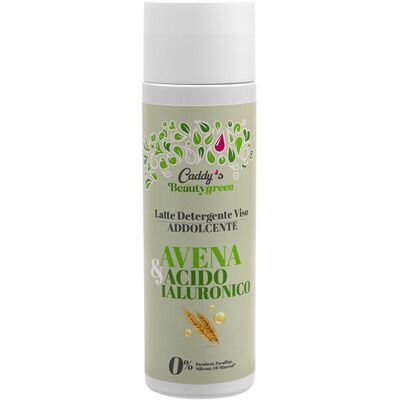 Beauty Green Caddy's Latte Detergente Viso 200ml - Beauty Green Caddy's Latte Detergente Viso 200ml -