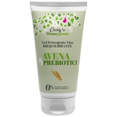 Beauty Green Caddy's Gel Detergente Viso 150ml - Beauty Green Caddy's Gel Detergente Viso 150ml -