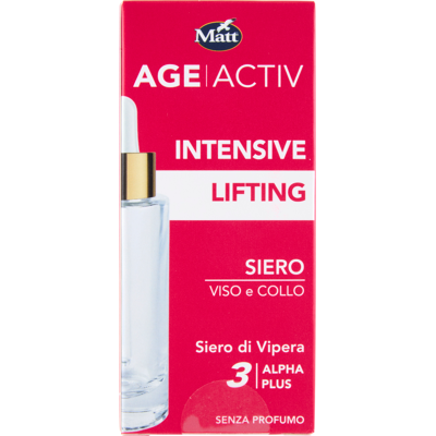 Matt Age Attivatore di Giovinezza Siero Vipera 3 Alpha Plus - Per una pelle più giovane Matt Age Attivatore di Giovinezza Siero Vipera 3 Alpha Plus - Per una pelle più giovane