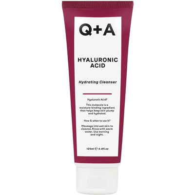 Q+A Hyaluronic Acid Gel Cleanser – Gel Detergente Viso 125 ml - Q+A Hyaluronic Acid Gel Cleanser – Gel Detergente Viso 125 ml -