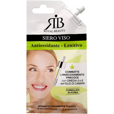 Royal Beauty Royal Beuty Siero Antiossidante 15 ml - Royal Beauty Royal Beuty Siero Antiossidante 15 ml -