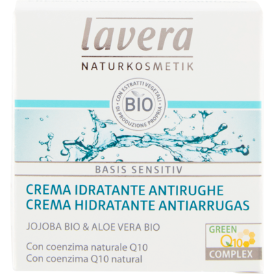 Crema Idratante Antirughe Q10 di Lavera - 50ml Crema Idratante Antirughe Q10 di Lavera - 50ml